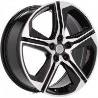 [RACING LINE B5817 MB - POLISHED + BLACK]