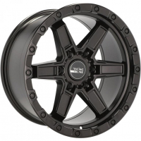 [RACING LINE B5840 BLHM - BLACK HALF MAT]