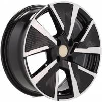 [RACING LINE B5906F MB - POLISHED + BLACK]