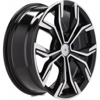 [RACING LINE B5920 MB - POLISHED + BLACK]