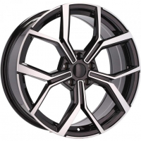 [RACING LINE B5952 MB - POLISHED + BLACK]