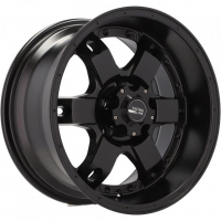[RACING LINE BK749 BLHM - BLACK HALF MAT]