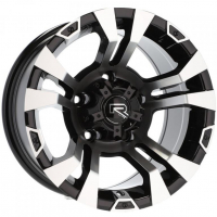 [RACING LINE BK859 MB - POLISHED + BLACK]