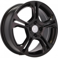 [RACING LINE BK875 BLHM - BLACK HALF MAT]