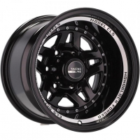 [RACING LINE BK936 BLHM - BLACK HALF MAT]