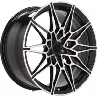 [RACING LINE CG014 MB - POLISHED + BLACK]