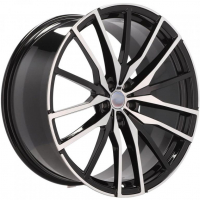 [RACING LINE CG017 MB - POLISHED + BLACK]