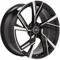 [RACING LINE CG019 MB - POLISHED + BLACK]