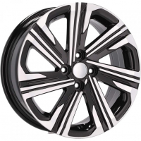 [RACING LINE D1822 MB - POLISHED + BLACK]