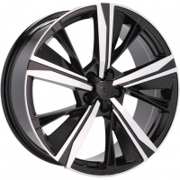 [RACING LINE D1918 MB - POLISHED + BLACK]
