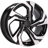[RACING LINE D2019 MB - POLISHED + BLACK]