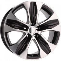 [RACING LINE D2054 MB - POLISHED + BLACK]