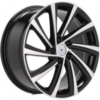 [RACING LINE D2403 MB - POLISHED + BLACK]