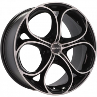[RACING LINE DRAKE MB - POLISHED + BLACK]