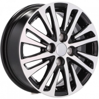 [RACING LINE F1438 MB - POLISHED + BLACK]
