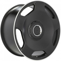 [RACING LINE F5133 BLHM - BLACK HALF MAT]
