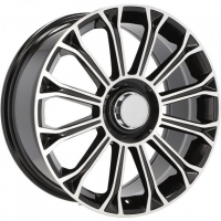 [RACING LINE FBX003 MB - POLISHED + BLACK]