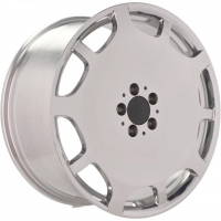 [RACING LINE FBX007 MS - POLISHED + SILVER]