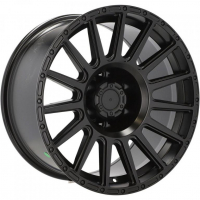 [RACING LINE FBX026 BLHM - BLACK HALF MAT]