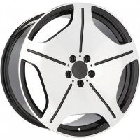 [RACING LINE FBX035 MB - POLISHED + BLACK]