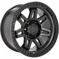 [RACING LINE FBX053 BLHM - BLACK HALF MAT]
