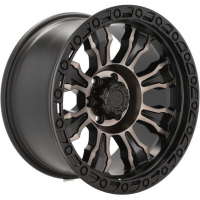 [RACING LINE FBX087 MBM -MACHINED BLACK MATT]