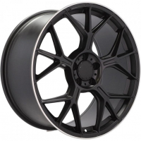 [RACING LINE FBX120 BM - BLACK MAT]