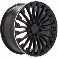[RACING LINE FBX132 BLHM - BLACK HALF MAT]