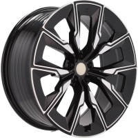 [RACING LINE FBX144 MB - POLISHED + BLACK]