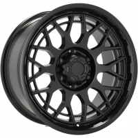 [RACING LINE FBX181 BLHM - BLACK HALF MAT]