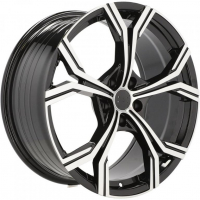 [RACING LINE FBX201 MB - POLISHED + BLACK]