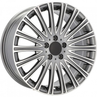 [RACING LINE FBX210 MG - POLISHED + GRAPHITE]