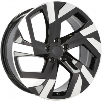 [RACING LINE FBX230 MB - POLISHED + BLACK]