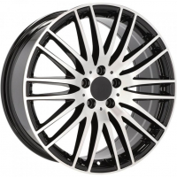 [RACING LINE FBX244 MB - POLISHED + BLACK]