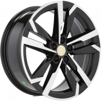 [RACING LINE FBX254 MB - POLISHED + BLACK]