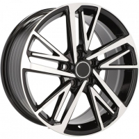 [RACING LINE FBX255 MB - POLISHED + BLACK]