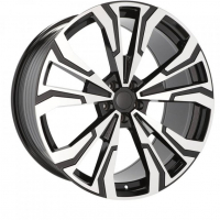 [RACING LINE FBX307 MB - POLISHED + BLACK]