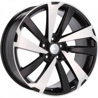 [RACING LINE FE172 MB - POLISHED + BLACK]