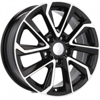 [RACING LINE FE177 MB - POLISHED + BLACK]