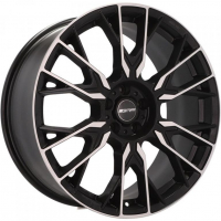 [RACING LINE FENDER MB - POLISHED + BLACK]