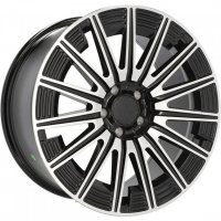[RACING LINE FLB005 MB - POLISHED + BLACK]