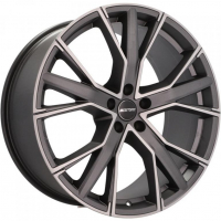 [RACING LINE GUNNER MGM - MACHINED GRAY MATT]