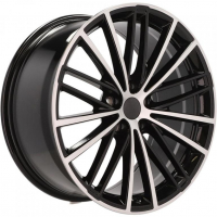 [RACING LINE H3071F MB - POLISHED + BLACK]
