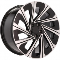 [RACING LINE H3141F MB - POLISHED + BLACK]