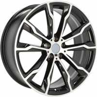 [RACING LINE H3263F MB - POLISHED + BLACK]
