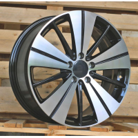 [RACING LINE H3298F MB - POLISHED + BLACK]