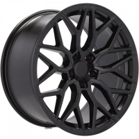 [RACING LINE H4101 BLHM - BLACK HALF MAT]