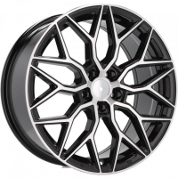 [RACING LINE H4101 MB - POLISHED + BLACK]
