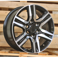 [RACING LINE H718F MB - POLISHED + BLACK]