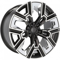 [RACING LINE HF5220 MB - POLISHED + BLACK]